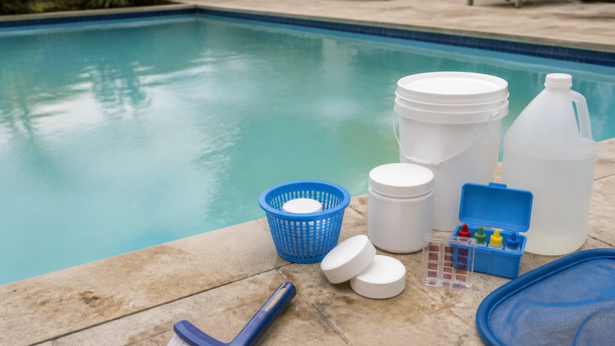 How to Clear Cloudy Pool Water: 7 Steps That Work