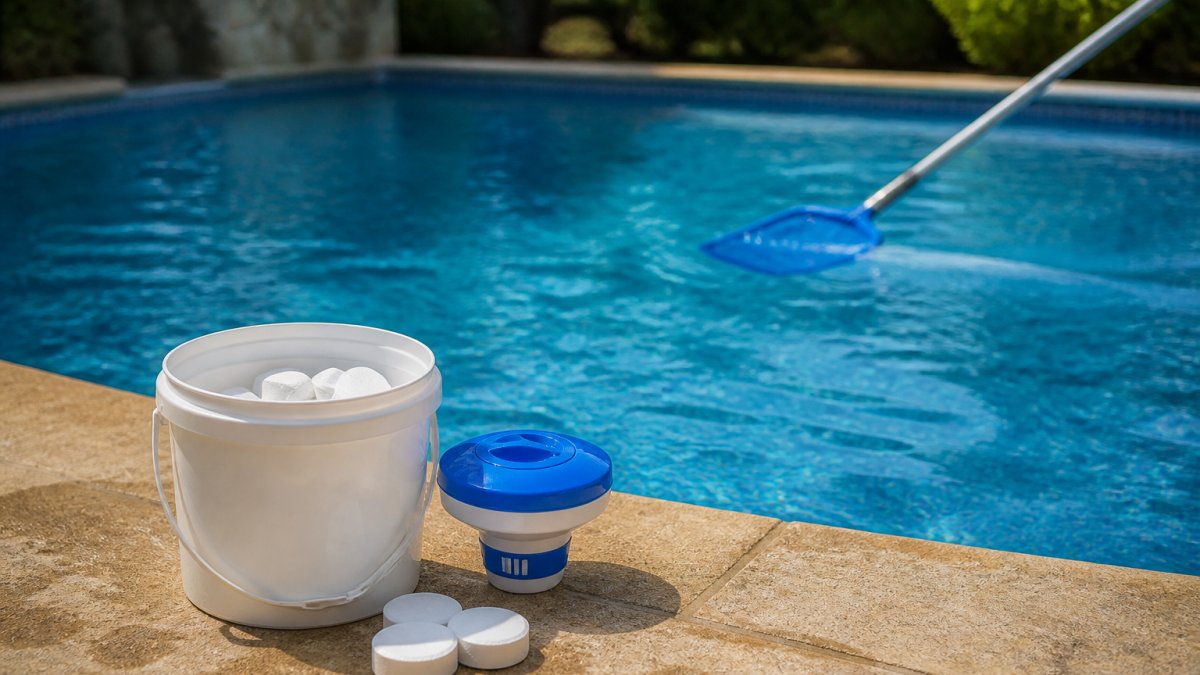 Maintaining Pool Water Without Measuring Liquids