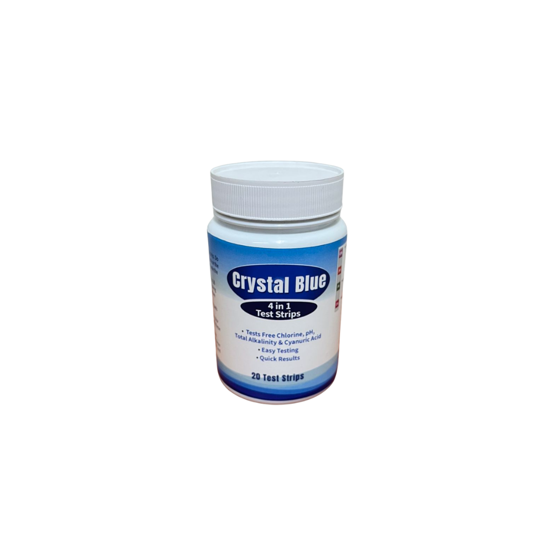 Crystal Blue 4-in-1 Test Strips