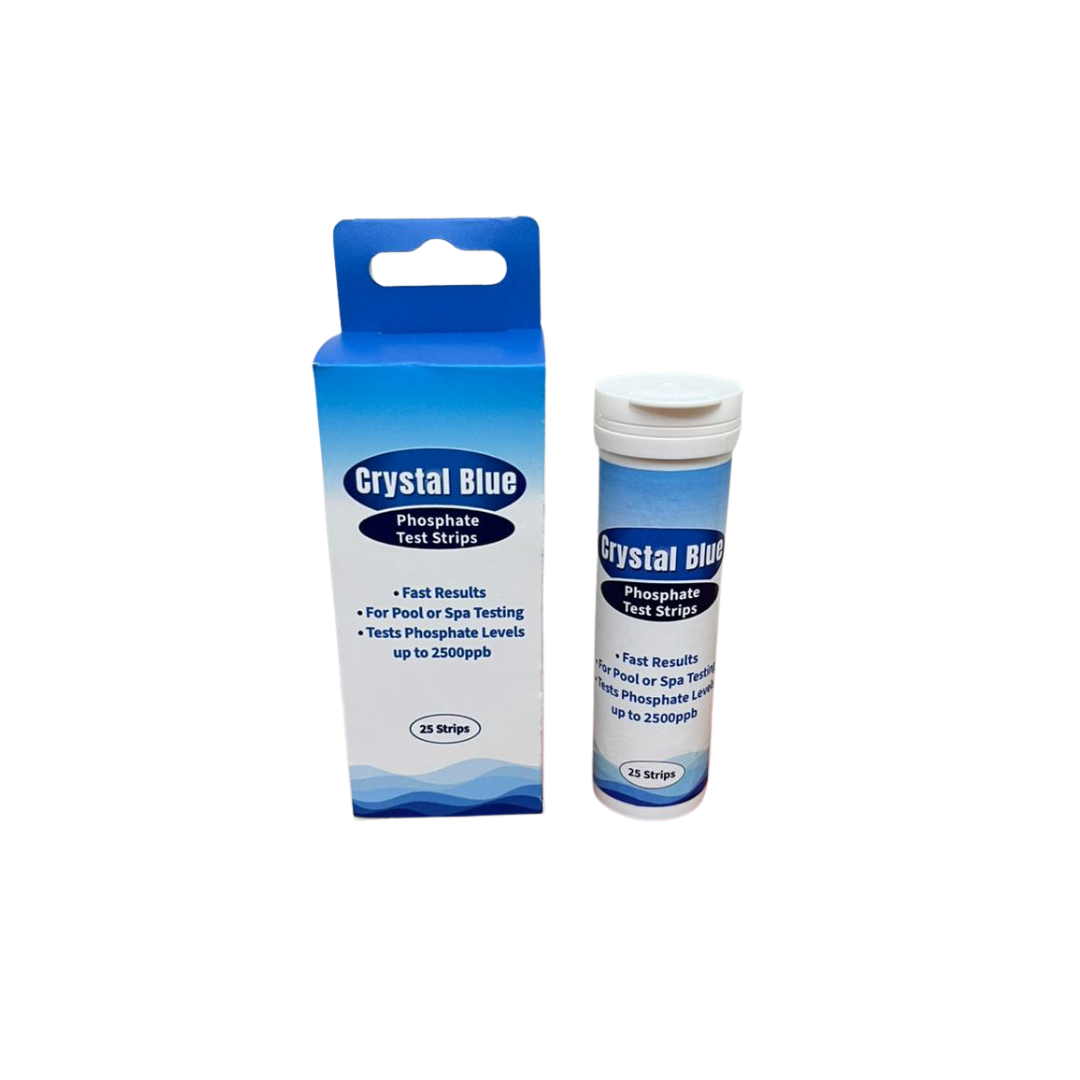 Crystal Blue Phosphate Test Strips